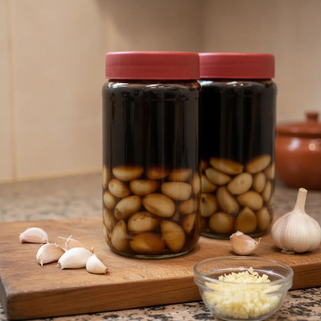Proceso tradicional de fermentación en cocina española
