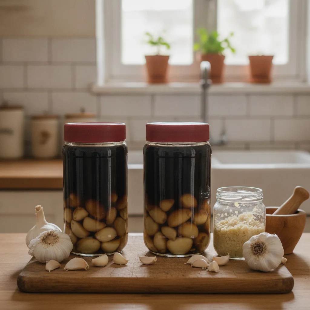 Herramientas tradicionales de fermentación